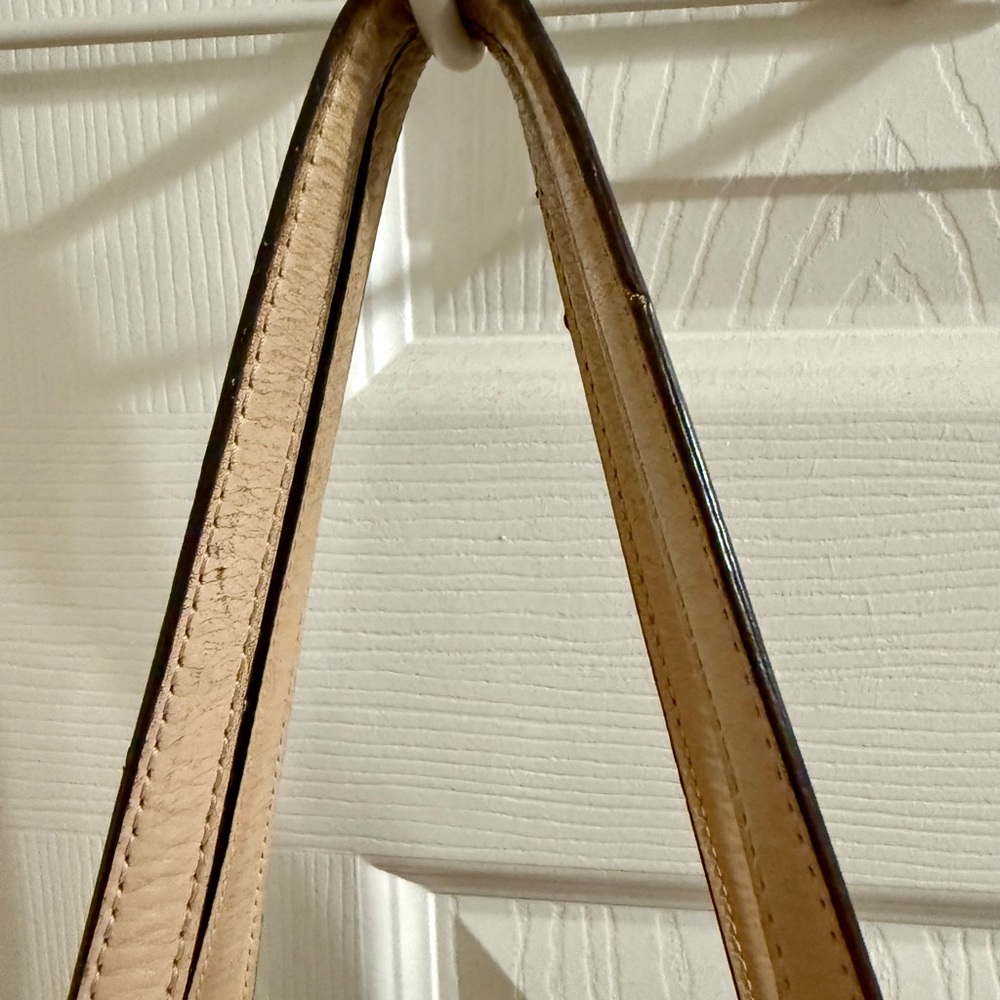 Michael Kors Jet Set Travel Checkered Tote Bag - Picture 5 of 16